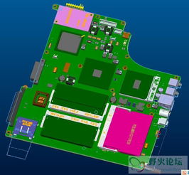 Pro/E在電路板自動裝配圖生成與實物對比中的應用及其在電子電路制造與銷售中的集成優(yōu)勢